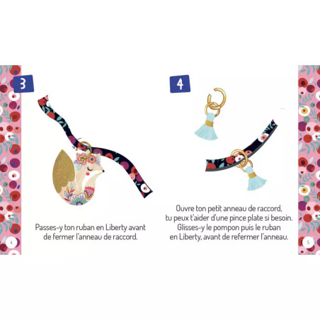 Coffret Mon Joli Collier Renard Porte-Bonheur AUZOU