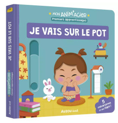 Livre Mon anim'agier AUZOU, Je vais sur le pot