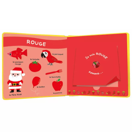 Mon livre des Odeurs et des Couleurs AUZOU, Mes Premières Odeurs