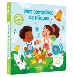 Livre sonore Mes comptines de Pâques AUZOU