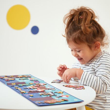 Magnéti'Stories La Fête des Animaux JANOD