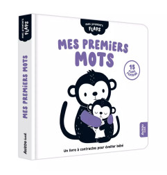 Livre imagier avec flap en feutrine Mes Premiers Mots AUZOU