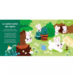 Livre sonore Mes comptines de Pâques AUZOU