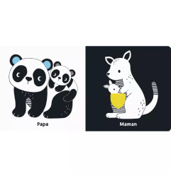 Livre imagier avec flap en feutrine Mes Premiers Mots AUZOU