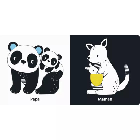 Livre imagier avec flap en feutrine Mes Premiers Mots AUZOU