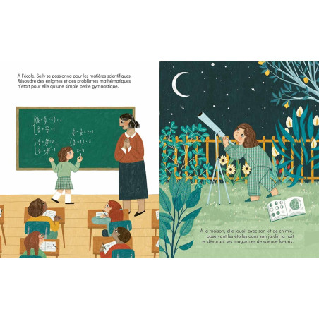 Livre Sally Ride KIMANE