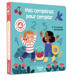 Livre sonore Mes comptines pour Compter AUZOU