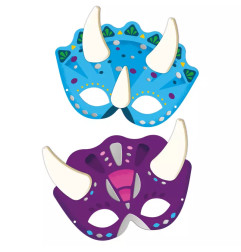 Ma pochette d'artiste AUZOU, Masques et Tattoos Dinos