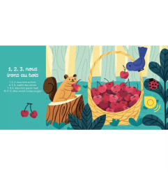 Livre sonore Mes comptines pour Compter AUZOU