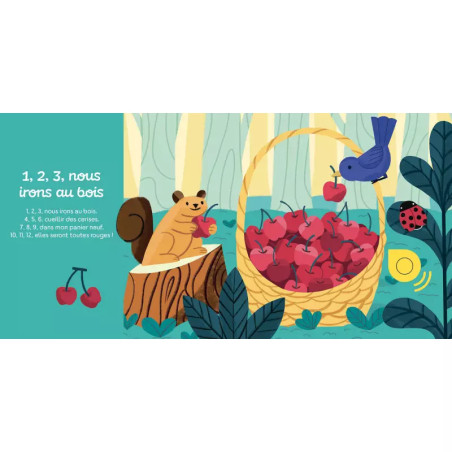 Livre sonore Mes comptines pour Compter AUZOU