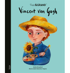 Livre Vincent Van Gogh KIMANE