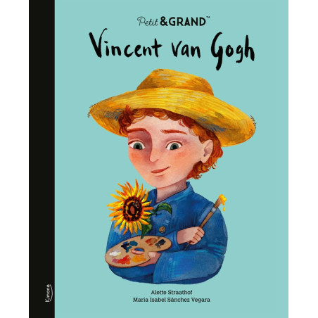 Livre Vincent Van Gogh KIMANE