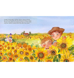 Livre Vincent Van Gogh KIMANE