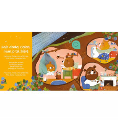 Livre sonore Mes premières Berceuses AUZOU