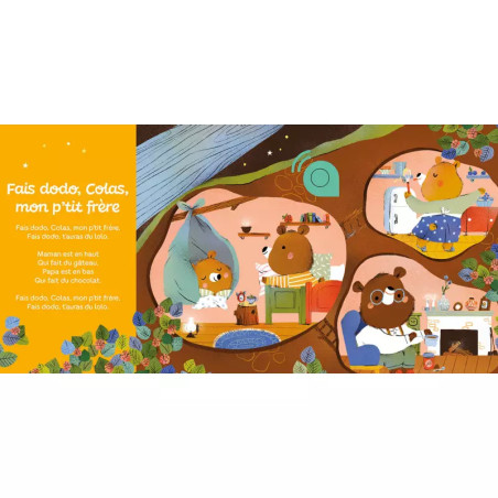 Livre sonore Mes premières Berceuses AUZOU