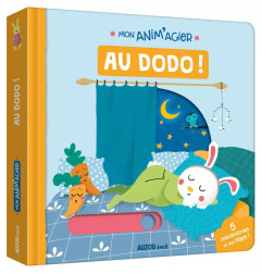 Livre Mon anim'agier AUZOU, Au dodo