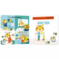 Livre Mon anim'agier AUZOU, Au dodo