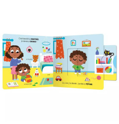 Livre Mon anim'agier AUZOU, J'arrête la tétine