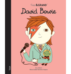 Livre David Bowie KIMANE