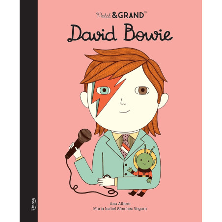 Livre David Bowie KIMANE
