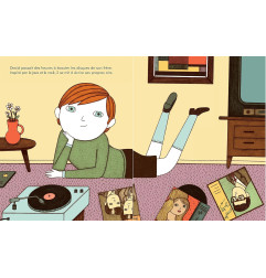 Livre David Bowie KIMANE