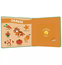 Mon livre des Odeurs et des Couleurs AUZOU, Fruits en Folie