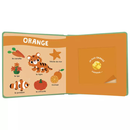 Mon livre des Odeurs et des Couleurs AUZOU, Fruits en Folie