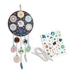 Mon coffret d'artiste AUZOU, Spirales magiques Attrape-Rêves