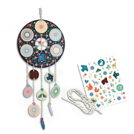 Mon coffret d'artiste AUZOU, Spirales magiques Attrape-Rêves