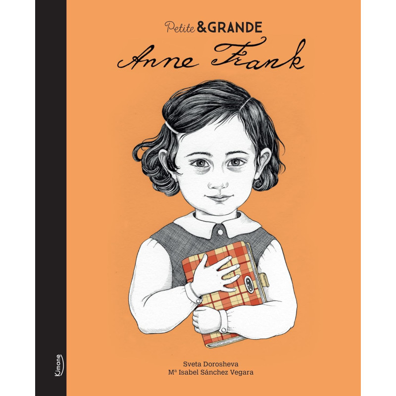 Livre Anne Franck KIMANE
