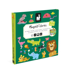 Magnéti'Stories Les Animaux d'Afrique JANOD