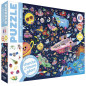 Puzzle Cherche et Trouve AUZOU, Dans l'Espace, dès 6 ans