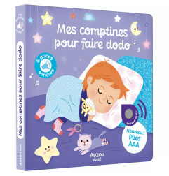 Livre sonore Mes Comptines pour Faire Dodo AUZOU