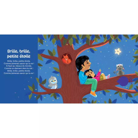 Livre sonore Mes Comptines pour Faire Dodo AUZOU