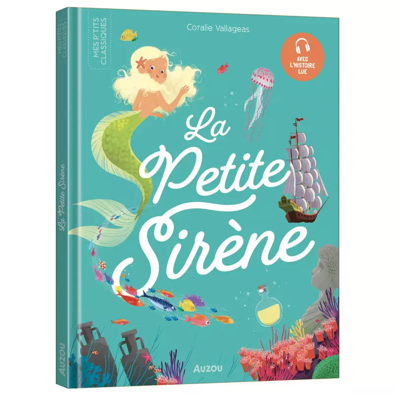 Livre La Petite Sirène AUZOU