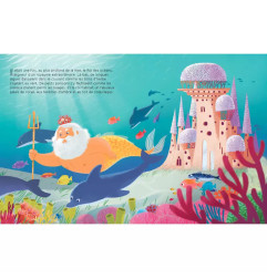 Livre La Petite Sirène AUZOU