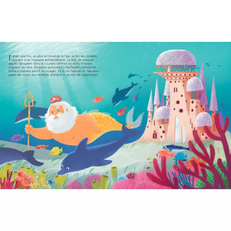 Livre La Petite Sirène AUZOU