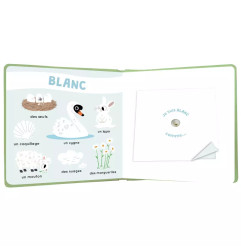 Mon livre des Odeurs et des Couleurs AUZOU, La Nature