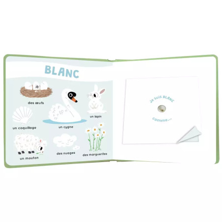 Mon livre des Odeurs et des Couleurs AUZOU, La Nature