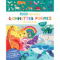 Cahier Mes 1000 Premières Gommettes Formes Les Couleurs AUZOU