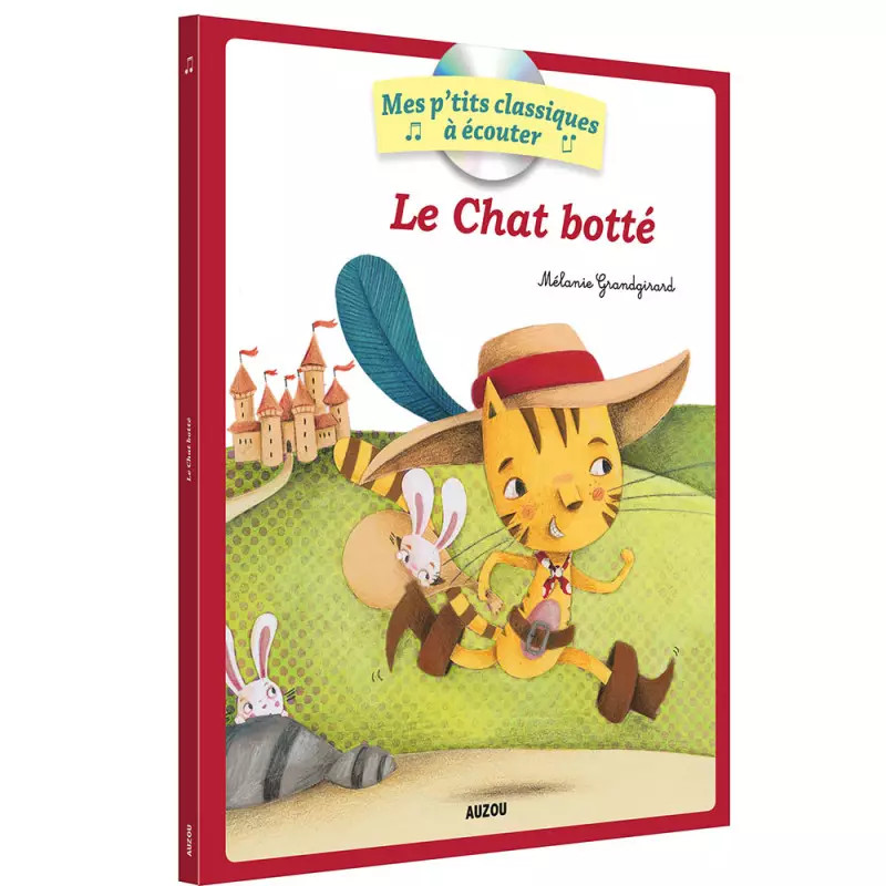 Livre Le Chat Botté AUZOU