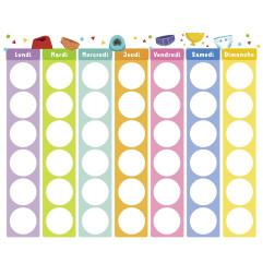 Cahier de gommettes d'apprentissage Je Vais sur le Pot AUZOU