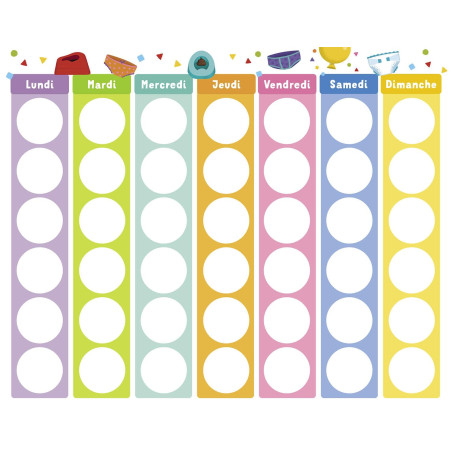 Cahier de gommettes d'apprentissage Je Vais sur le Pot AUZOU