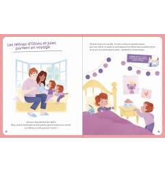 Cahier de gommettes d'apprentissage J'Arrête la Tétine AUZOU