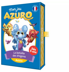 Jeu de cartes Azuro la Bataille des Dragons AUZOU