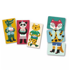 Jeu de cartes Mon Premier Jeu de 1,2,3 Animaux AUZOU