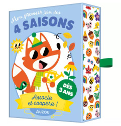 Jeu de cartes Mon Premier Jeu des 4 Saisons AUZOU
