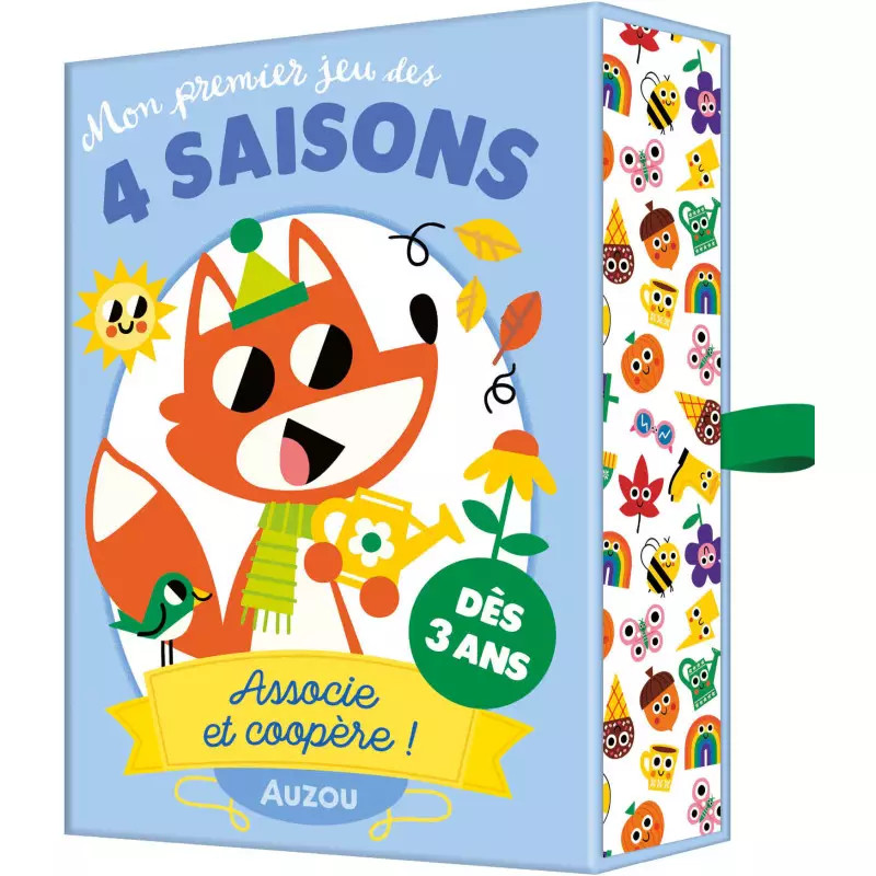 Jeu de cartes Mon Premier Jeu des 4 Saisons AUZOU