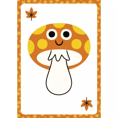 Jeu de cartes Mon Premier Jeu des 4 Saisons AUZOU