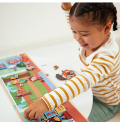 Magnéti'Stories Les Animaux Domestiques JANOD